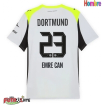 Camiseta Borussia Dortmund Emre Can #23 Visitante Equipación 2025-26 manga corta